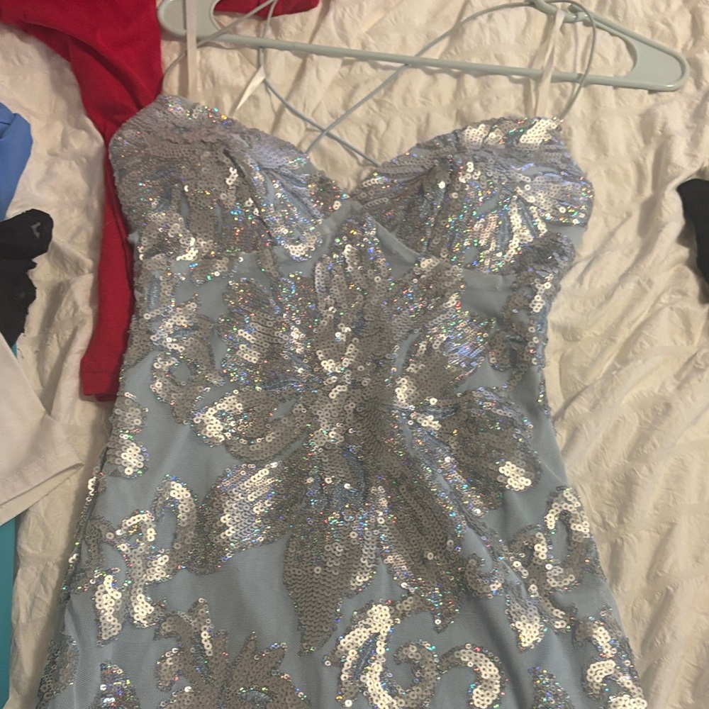 Dillards hoco dress